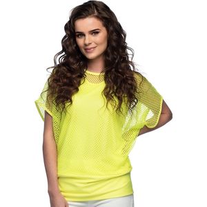 Boland - Visnet Top - Shirt - Zwart - Dames - Carnaval
