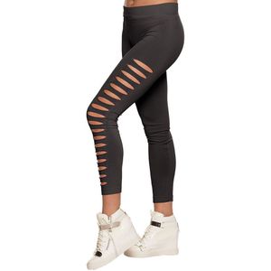Boland - Legging Gaps - Zwart - Stretch - Jaren 80 Kostuum