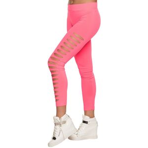 Legging - Neon Roze - Stretch - One Size