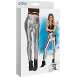 Boland - Legging Glance - Zilver - Glanzend - Ondoorzichtig - Dames
