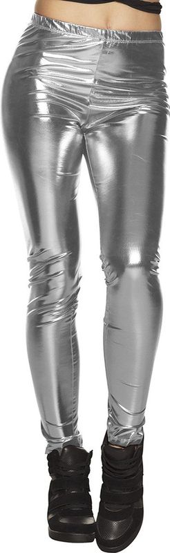 Boland - Legging Glance - Zilver - Glanzend - Ondoorzichtig - Dames