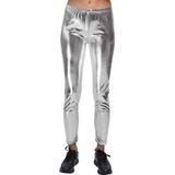 Boland - Legging - Zilver - Metalen - Stretch