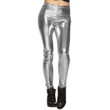 Boland - Legging - Zilver - Metalen - Stretch