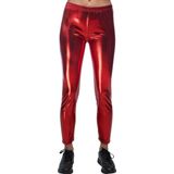 Boland - Legging - Rood - Metaal - Stretch