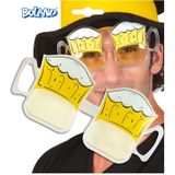 Oktoberfest Bierbril Geel