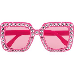 Bling Bling Bril Roze