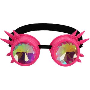 Neon Roze Bril Festival
