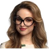 Zwarte Bril Nerd