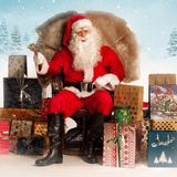 Boland - Kerstmanriem - Volwassenen - Unisex - Kerstman - Kerst