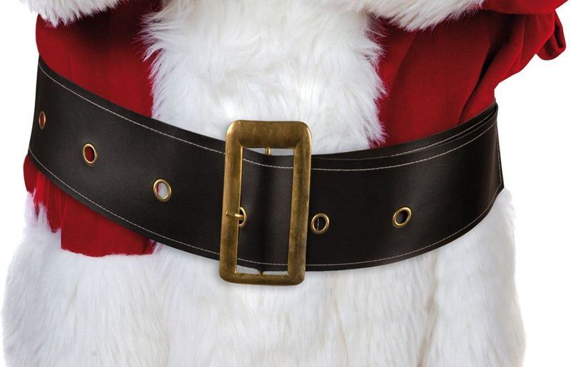 Boland - Kerstmanriem - Volwassenen - Unisex - Kerstman - Kerst