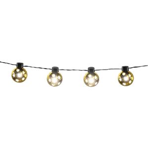 Boland - LED sprookjes disco bal, lengte 140 cm, LED verlichting, verlichting voor oudejaarsavond of feesten