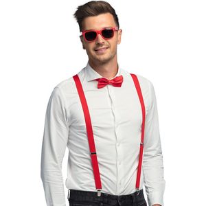 Rode Accessoireset 4 delig