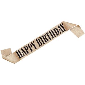 Sjerp 'Happy Birthday' Goud