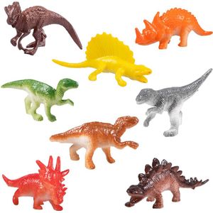 Dinosaurussen (8 stuks)
