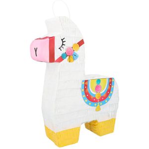 Kinderfeestje uitnodiging hip ezel piñata voor