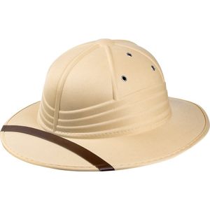 Boland - Tropenhelm Jungle - 59 - Volwassenen - Unisex - Jungle en Safari