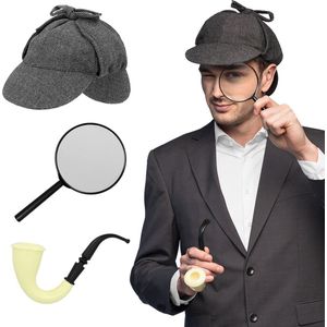 Accessoireset Detective 3 delig