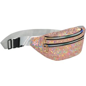 Boland - Heuptasje Holodelic - Roségoud - Holografisch - Unisex