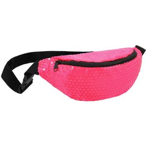 Boland - Retro Heuptas - Neonroze - Fanny Pack voor Themafeesten