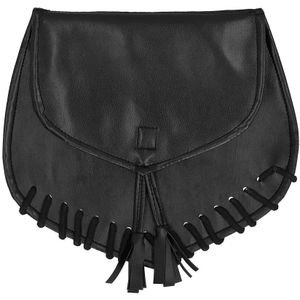 Boland - 36040 - Heuptas - Zwart - Lederlook - Compact Formaat