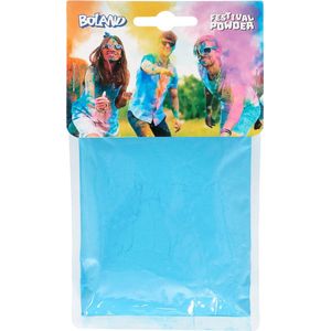 Holi - Kleurpoeder - Blauw - 70 Gram