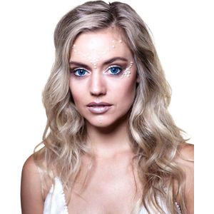 Boland - Paar 3-maandslenzen Engel - Halloween en Horror - Blauwe Weeklenzen