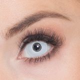 Boland - Zombie Party Lenzen - Wit - 2 Stuks