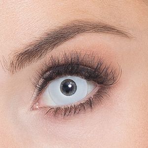 Boland - Zombie Party Lenzen - Wit - 2 Stuks