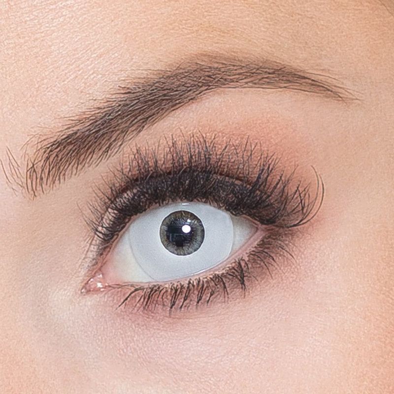 Boland - Zombie Party Lenzen - Wit - 2 Stuks