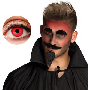 Boland - Rode Contactlenzen - 2 Stuks - Hygiëne Product