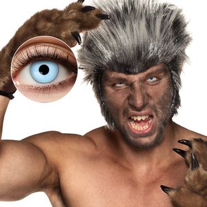 Weerwolf Weeklenzen Blauw