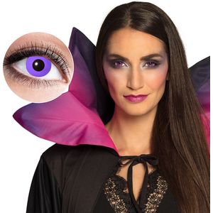 Boland - Party Lenzen - Paars - 2 Stuks - Hygiëne Product