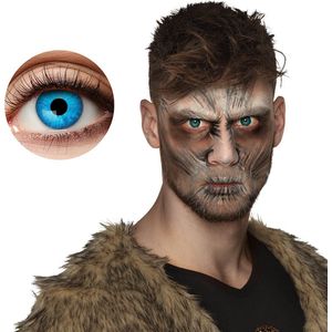 Boland - Paar Weeklenzen - IJskoning - Halloween - Blauwe - 2 Stuks