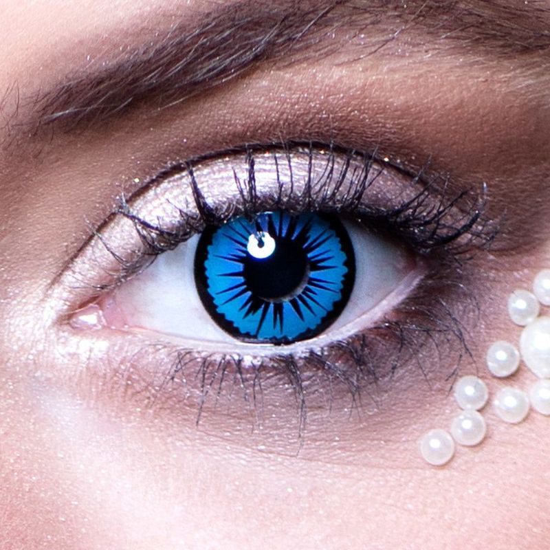 Boland - Party Lenzen - Blauw - 2 Stuks - Weeklenzen