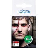 Boland - Groene Party Lenzen - Vloeistof - 2 Stuks