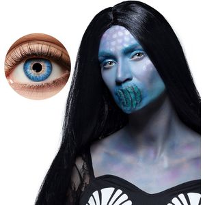 Halloween Weeklenzen Evil Mermaid