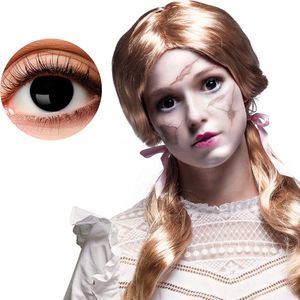 Boland - Broken Doll - Halloween Contactlenzen - Volwassenen - Weeklenzen