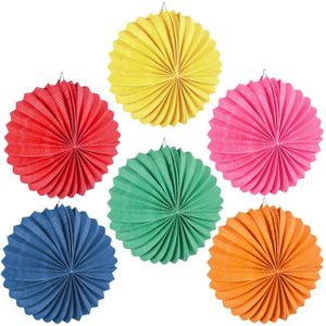 Lampion Bol - Kleur - Hoogwaardig Papier - Lichtgewicht