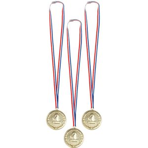 3 Nummer 1 medaillons