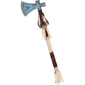 Boland 44143 - Indianen Bijl Tomahawk, 45 cm, strijdbijl, redskin, paleface, bijl, carnaval, halloween, themafeest, kostuum, theater, accessoire