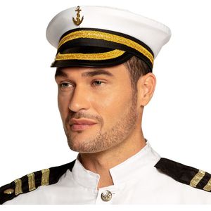 Boland - Kapitein Nicholas - Hoed - Gouden Rand - Anker