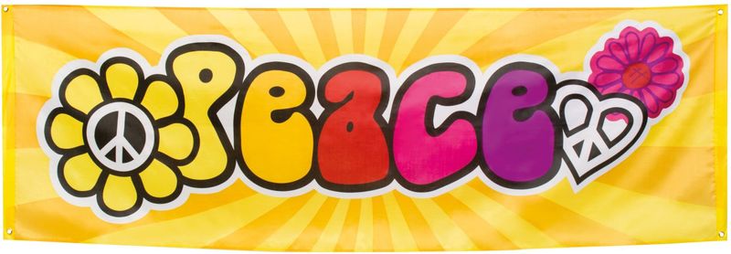 Hippie-Flagge 2,2 m