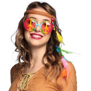 Hippie Kostuum Set 2 delig