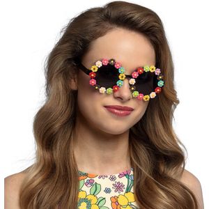 Boland - Grappige feestbril, leuke bril, accessoire voor kostuums, accessoire, themafeest, carnaval