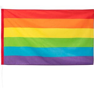 Regenboog vlag - 90x150cm