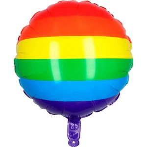 Boland - Folieballon Regenboog - Multi - Folieballon