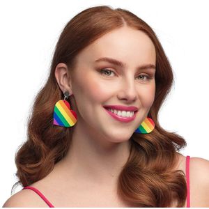 Regenboog Oorbellen Pride