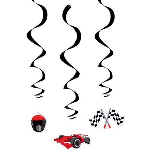 Formule 1 Hangdecoratie Race 85cm 3st