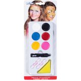 Boland - Schminkset Jongen/Meisje - - Schminkset - Carnaval, Themafeest, Halloween, Kinderfeestje -