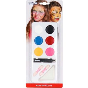 Boland - Schmink Set - 6 Kleuren - Waterbasis - Afwasbaar